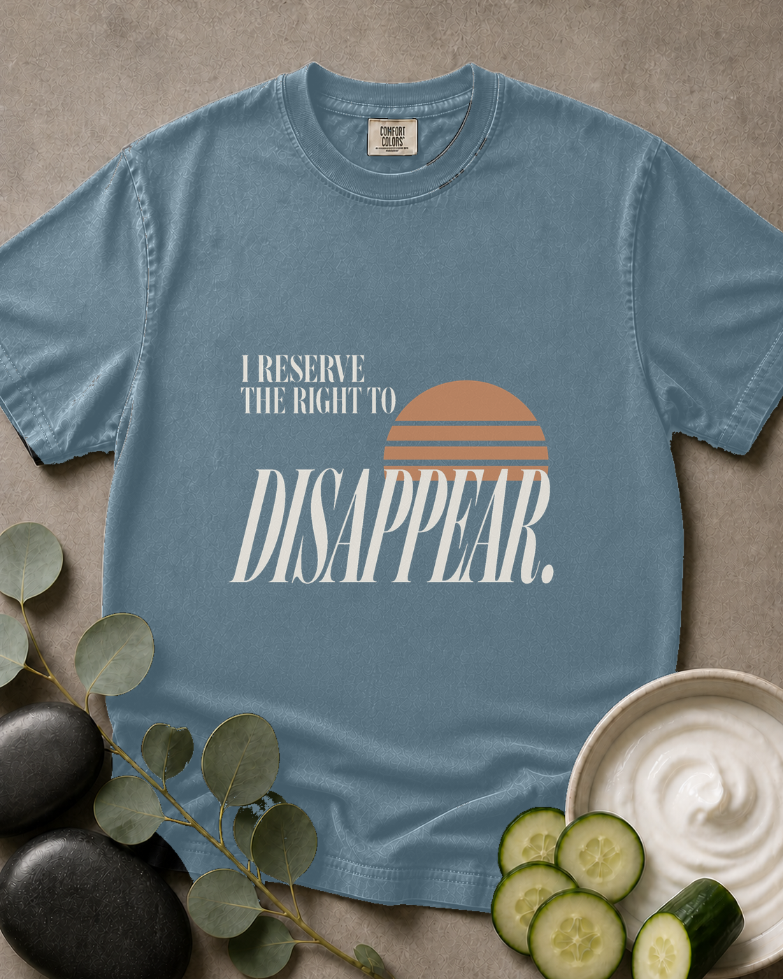 I Reserve the Right to Disappear Tee