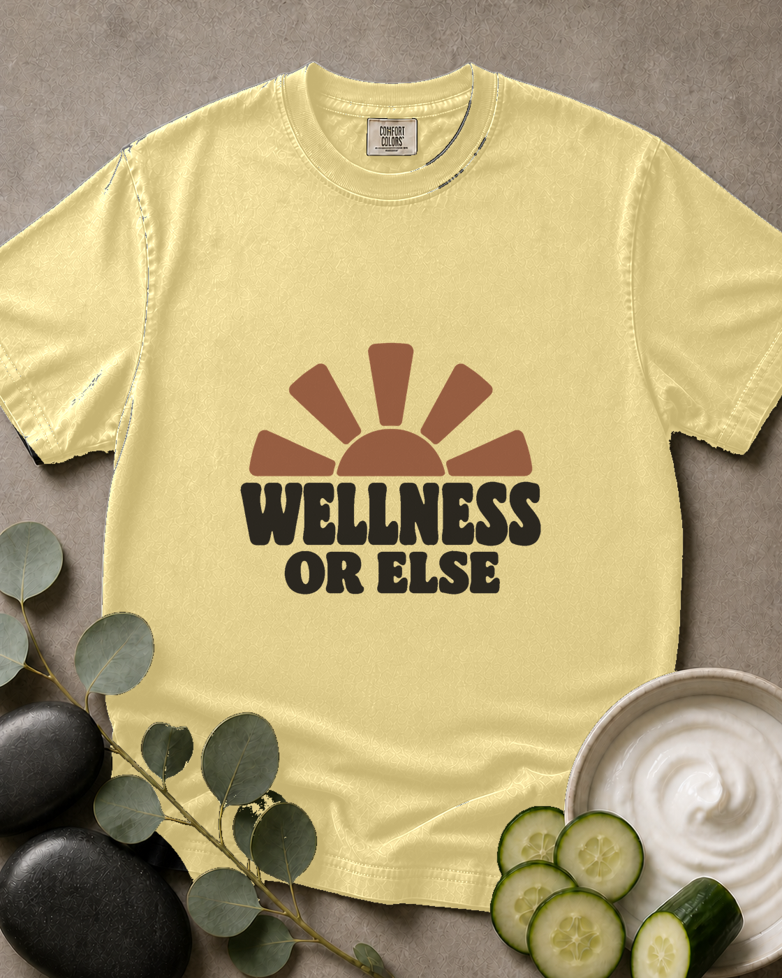 Wellness or Else Tee
