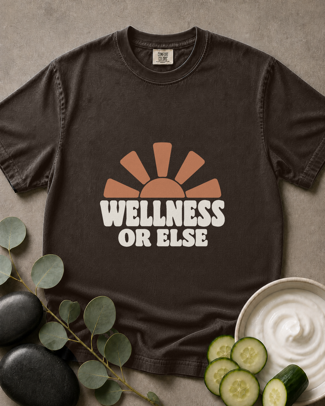 Wellness or Else Tee