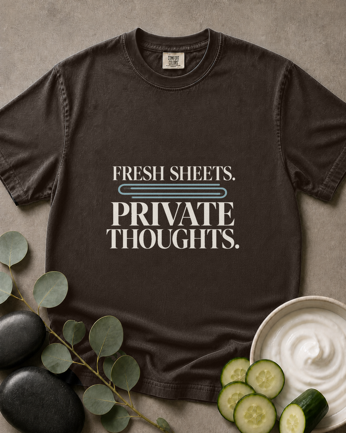 Fresh Sheets. Private Thoughts. Tee