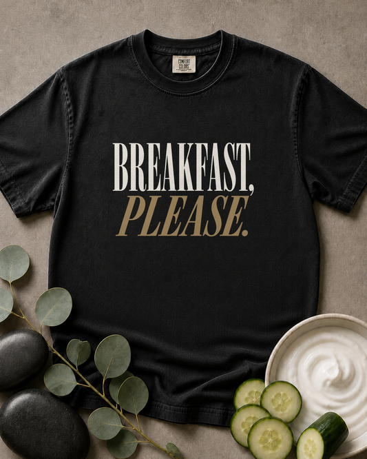 Breakfast, Please Tee