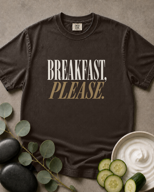 Breakfast, Please Tee