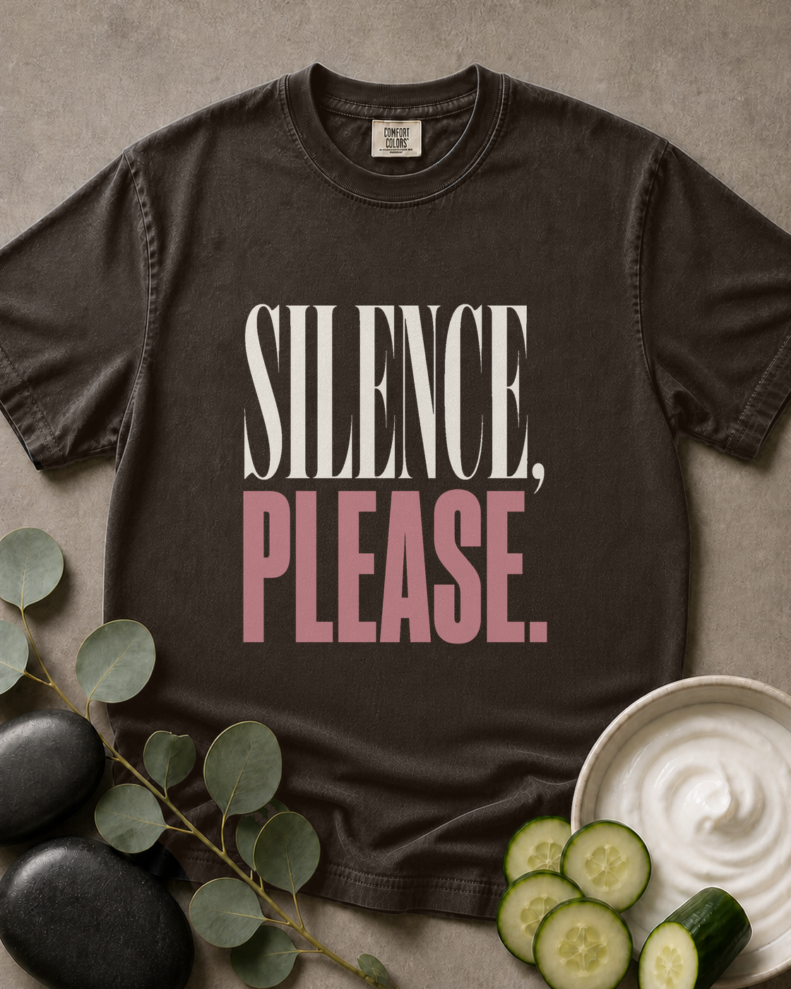 Silence, Please Tee