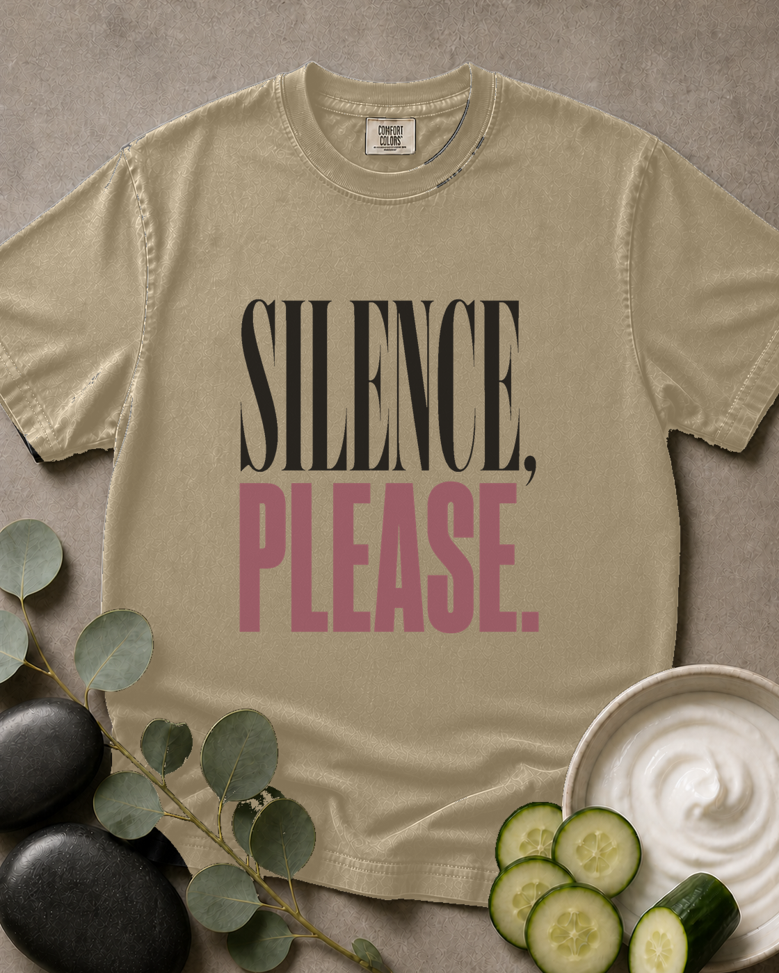 Silence, Please Tee