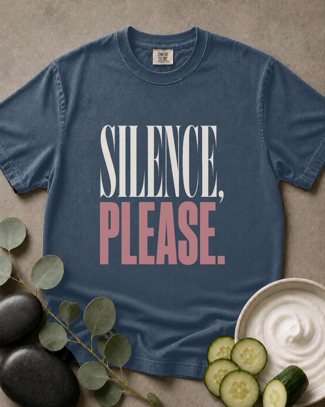 Silence, Please Tee