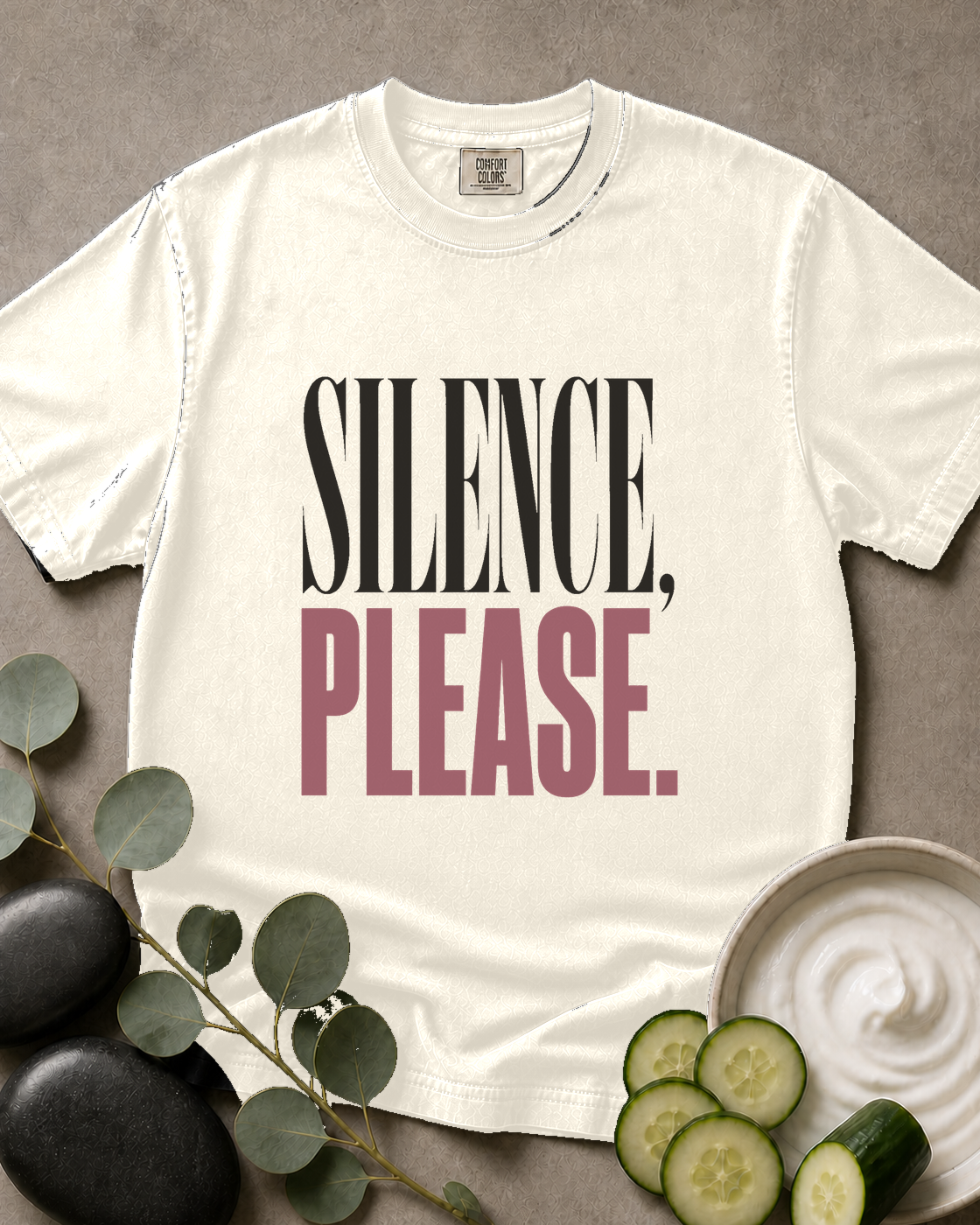 Silence, Please Tee