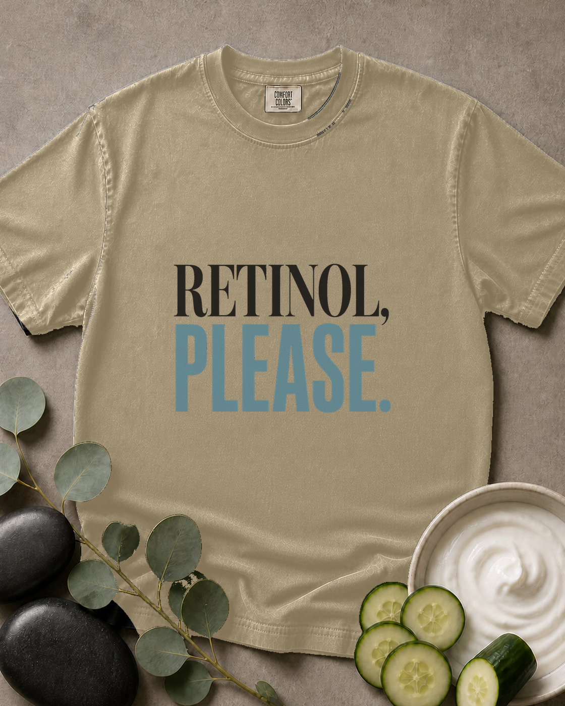 Retinol, Please Tee