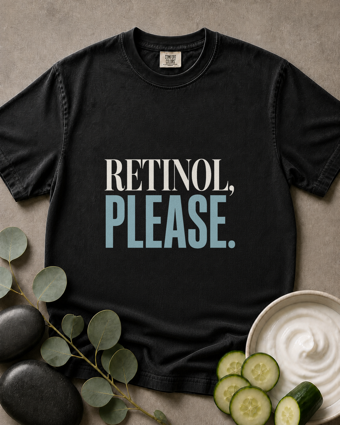 Retinol, Please Tee