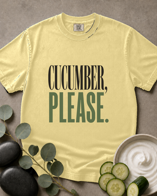 Cucumber, Please Tee