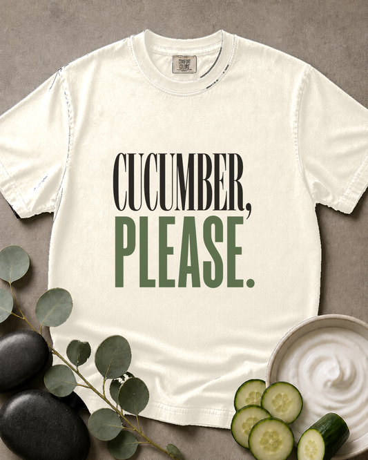 Cucumber, Please Tee