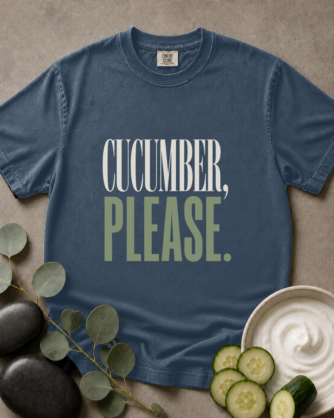 Cucumber, Please Tee