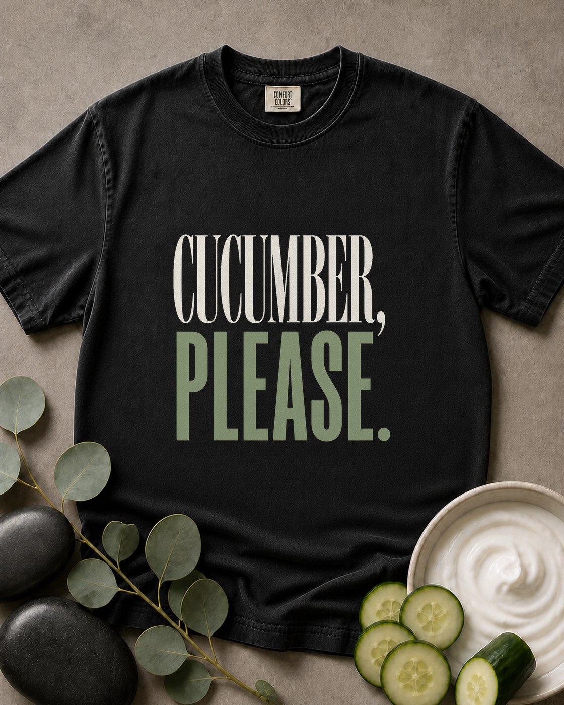 Cucumber, Please Tee