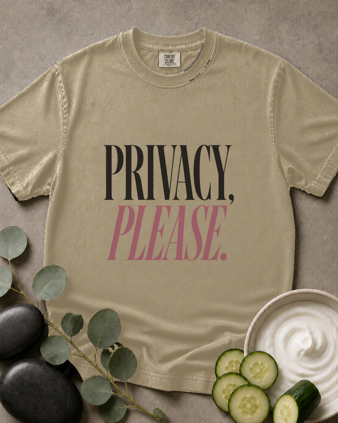 Privacy, Please Tee