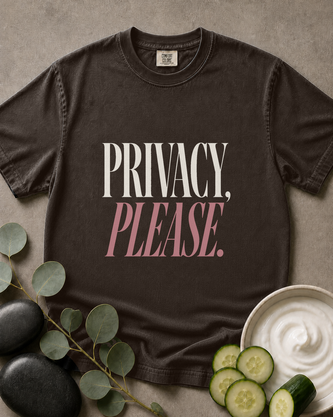 Privacy, Please Tee