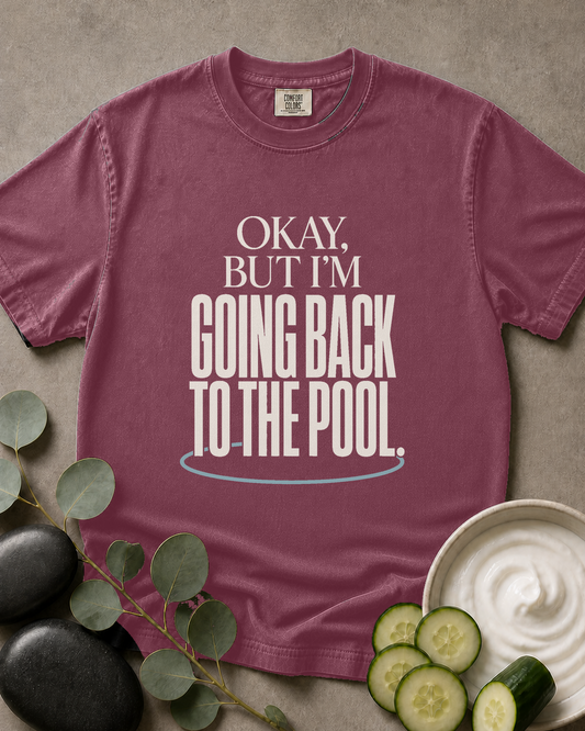 Back to the Pool Tee