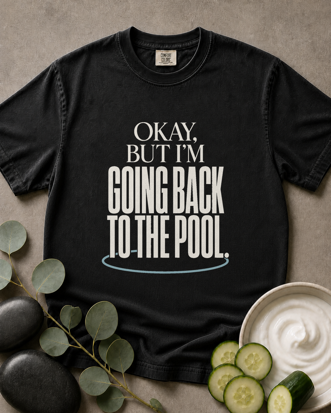 Back to the Pool Tee