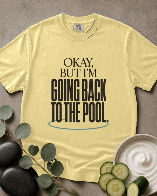Back to the Pool Tee