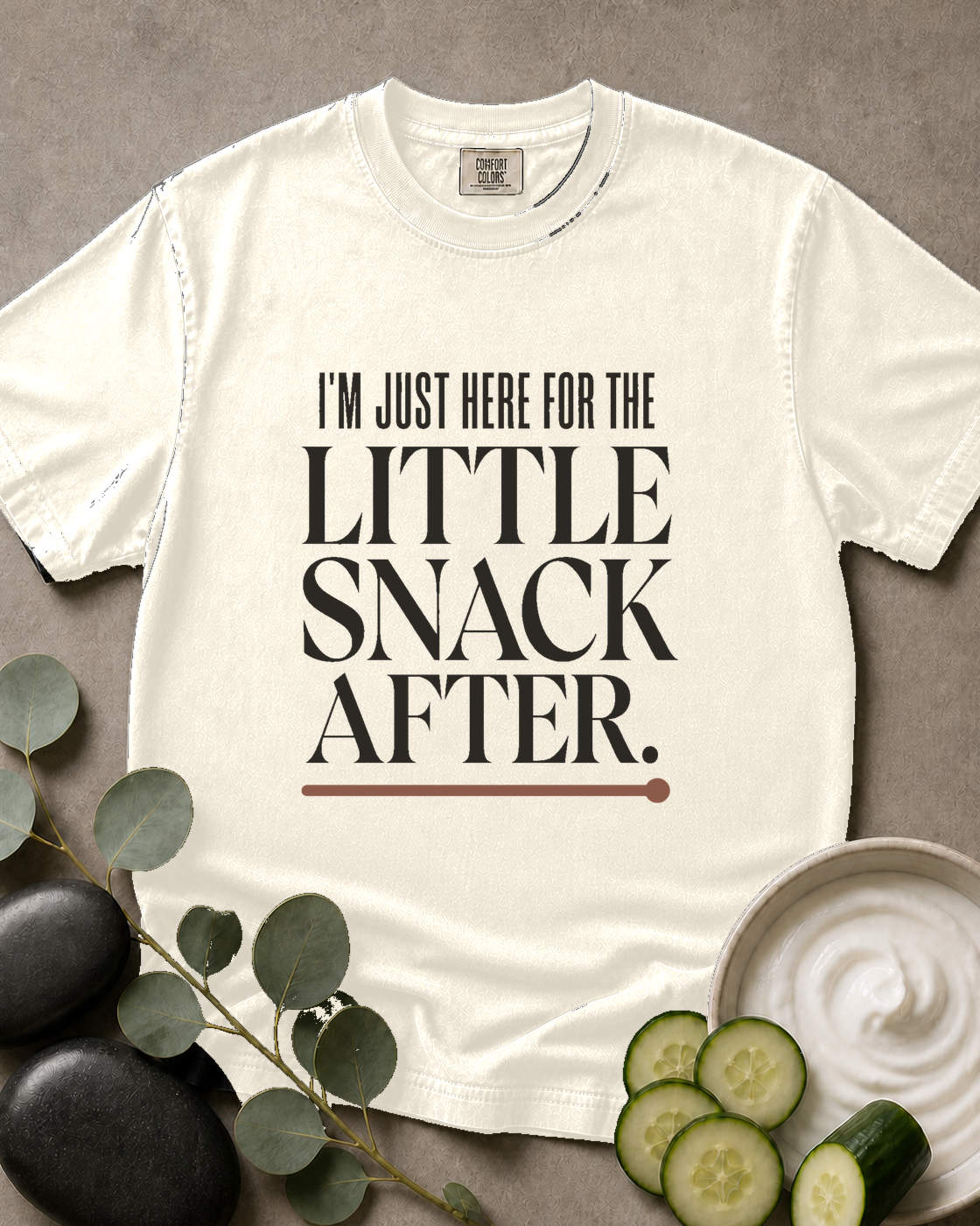 Little Snack After Tee