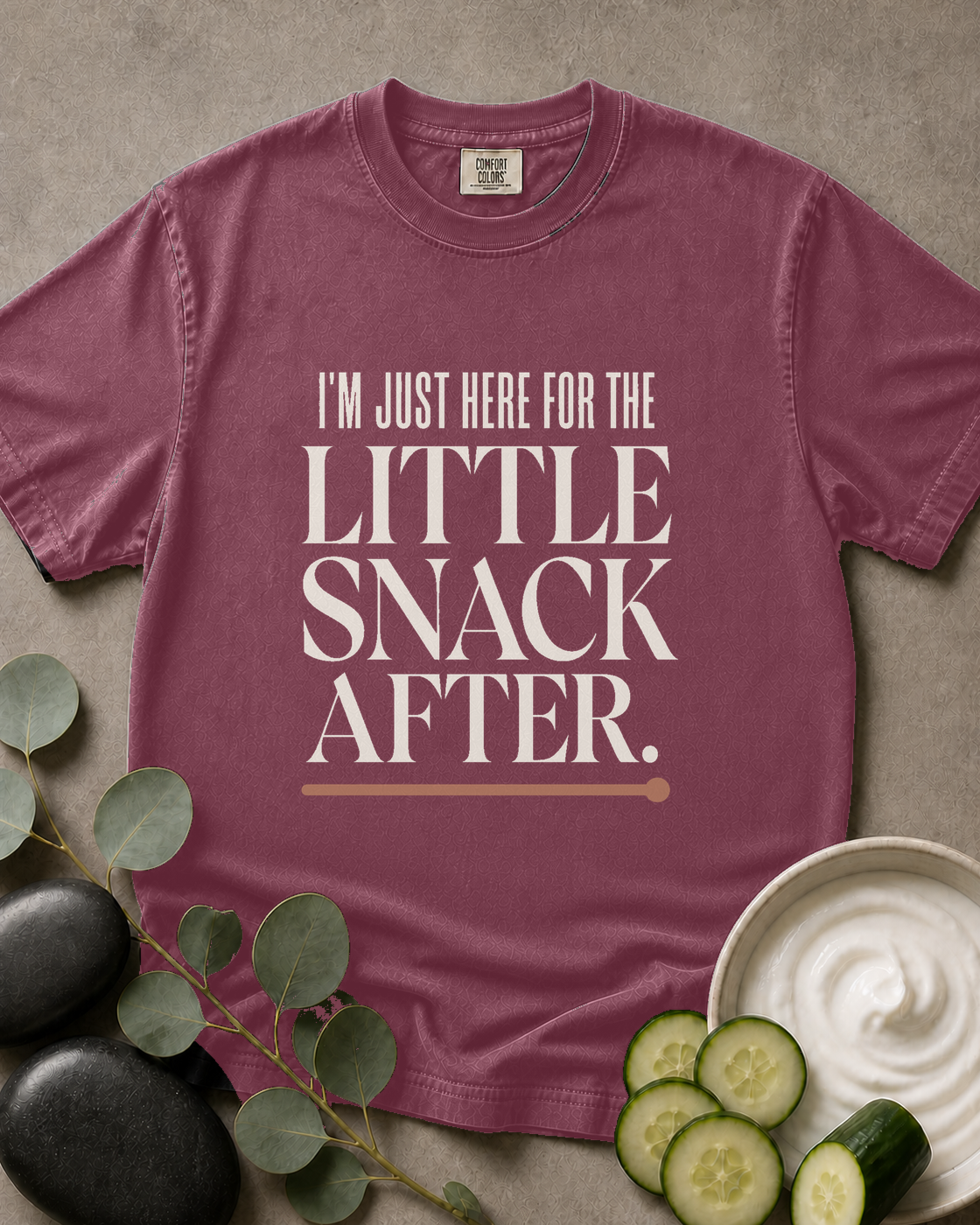 Little Snack After Tee