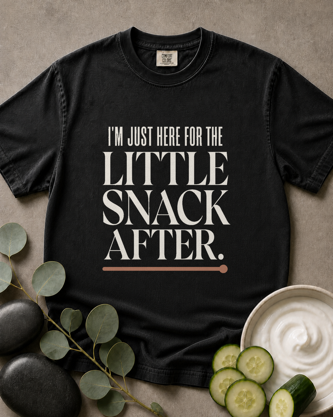 Little Snack After Tee