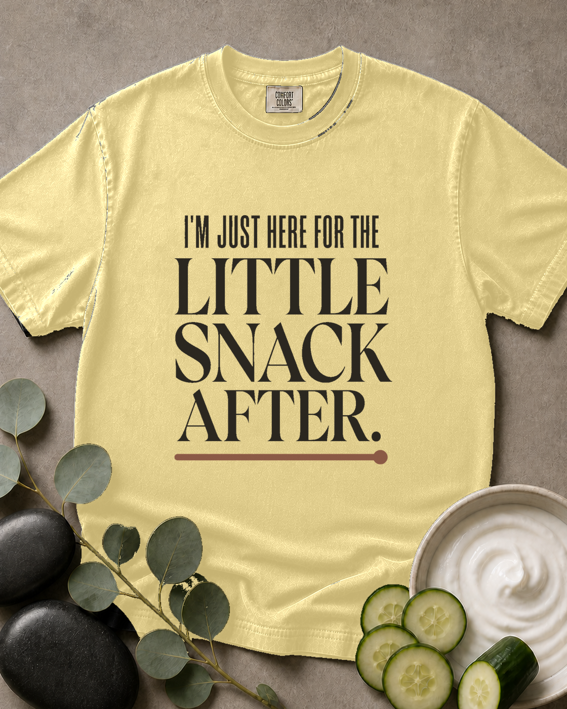 Little Snack After Tee