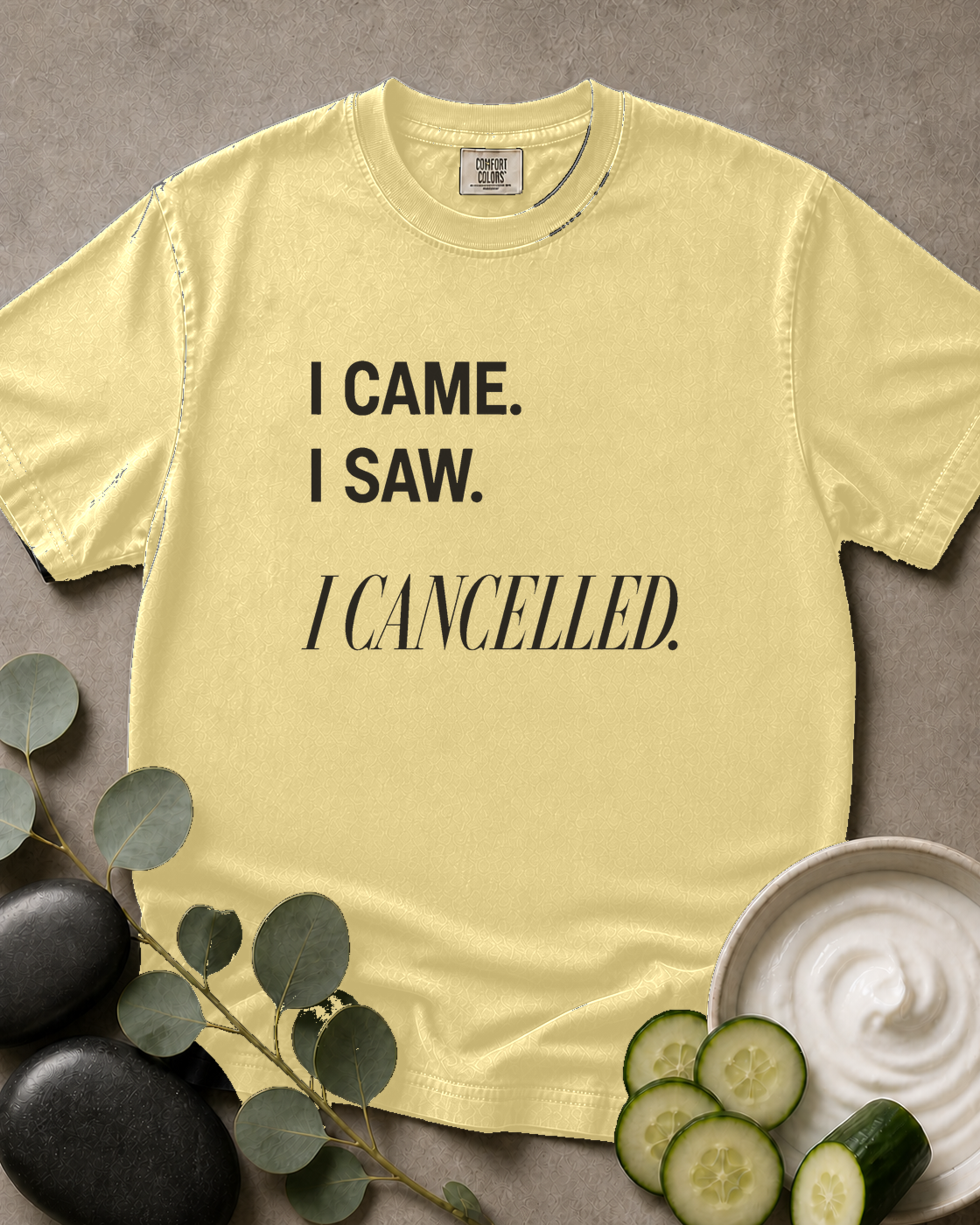I Came. I Saw. I Cancelled. Tee
