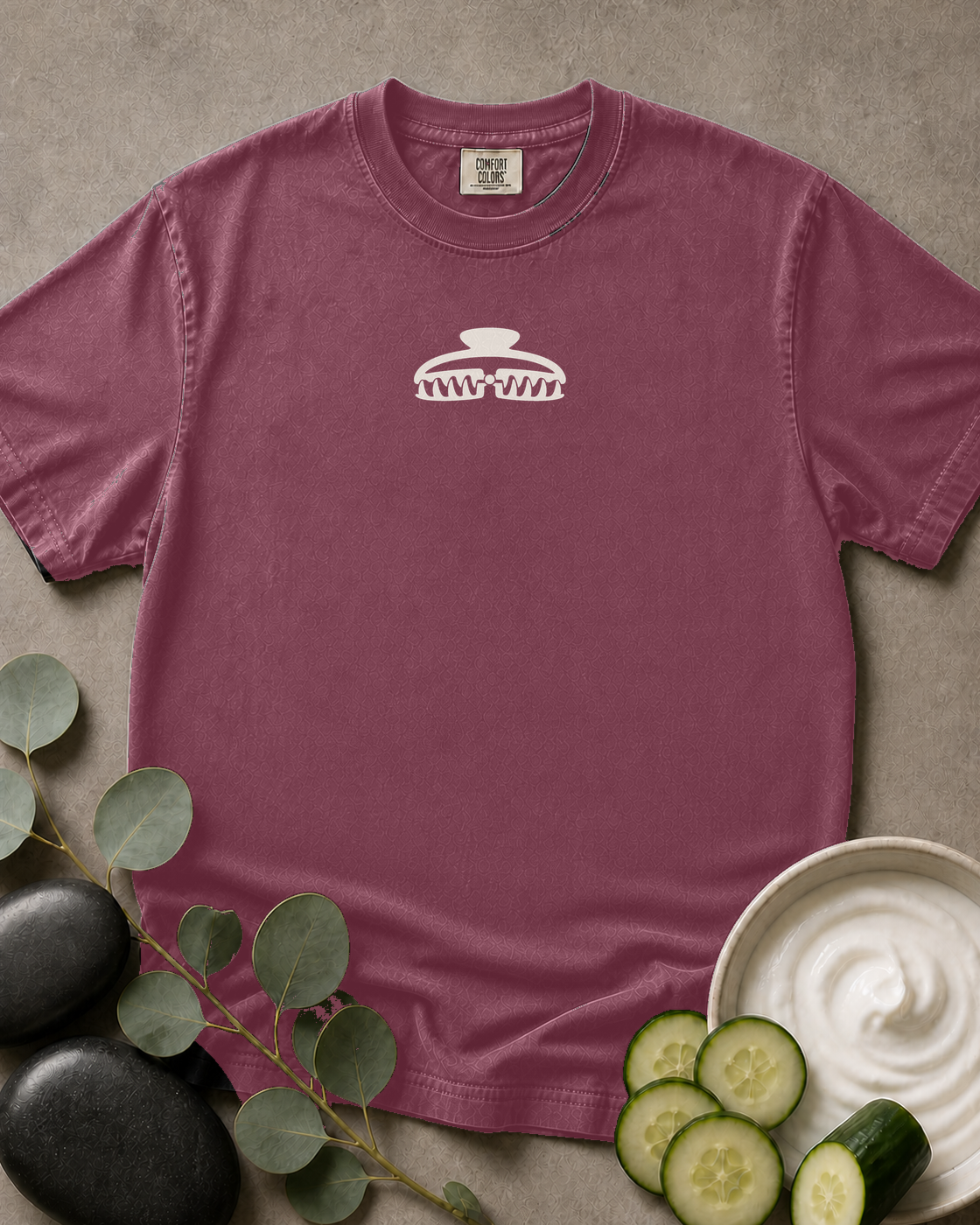 Claw Clip Trap Tee