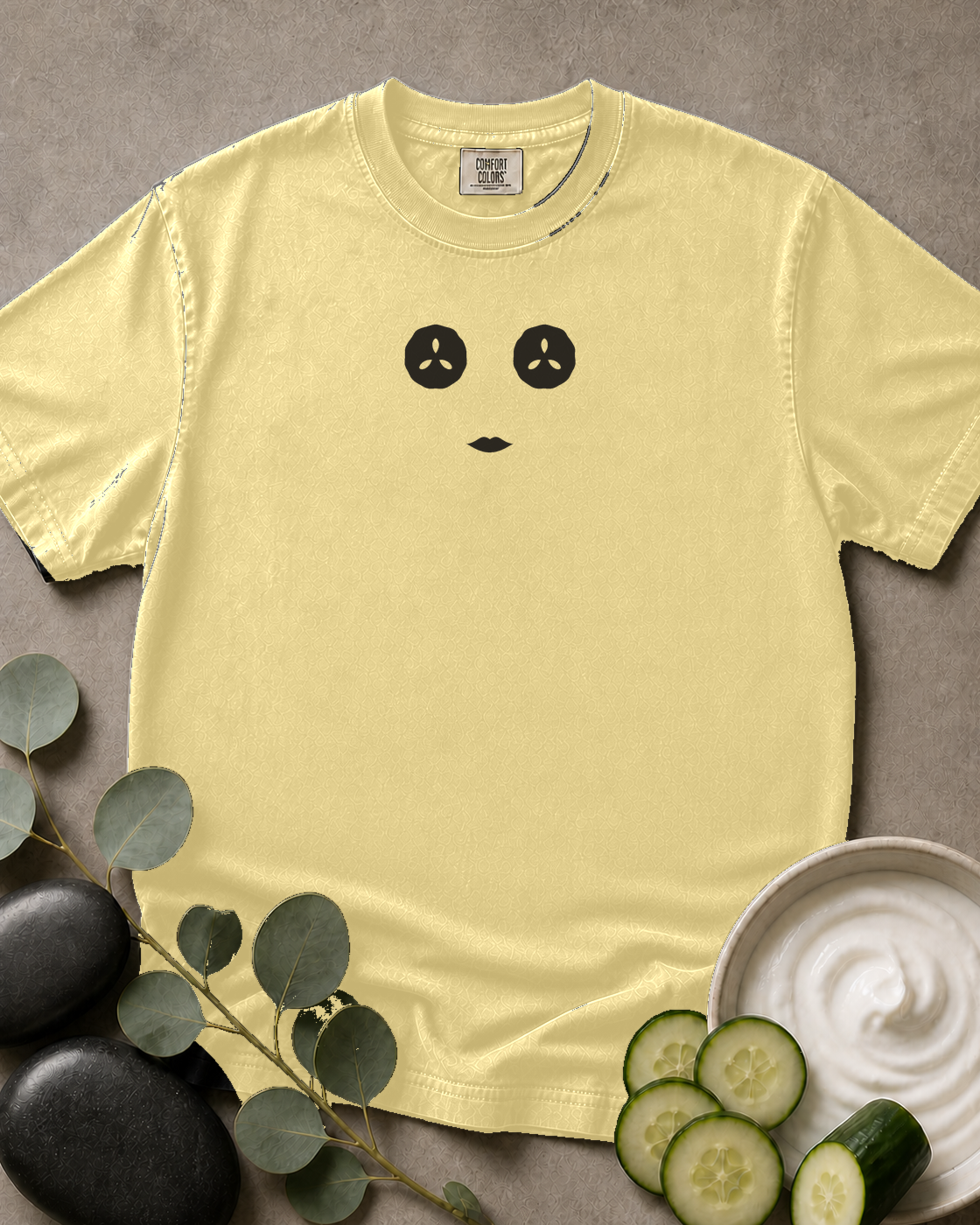 Cucumbers and Lips Tee