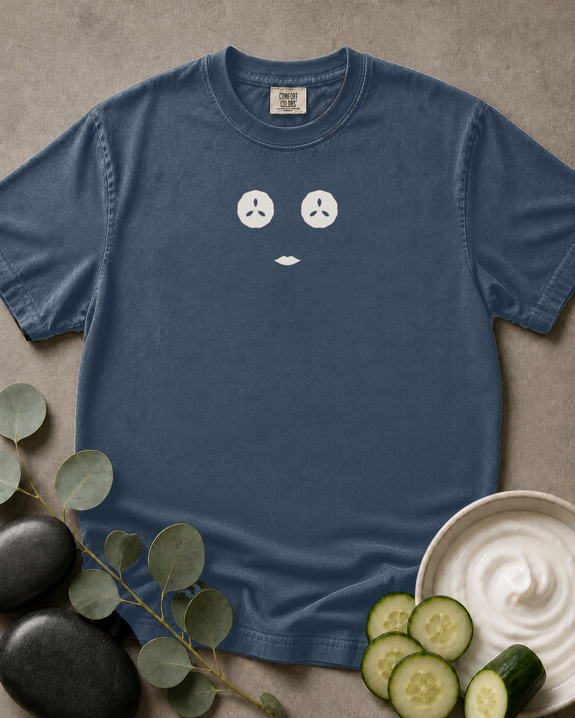 Cucumbers and Lips Tee
