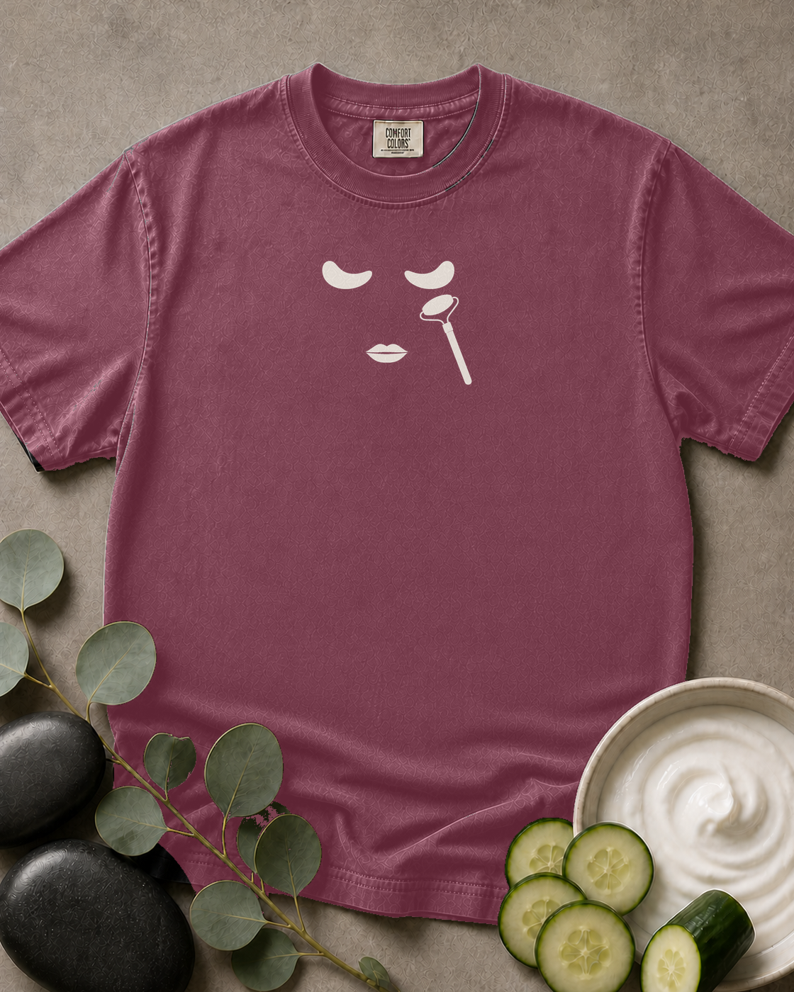 Eye Patches and Roller Tee