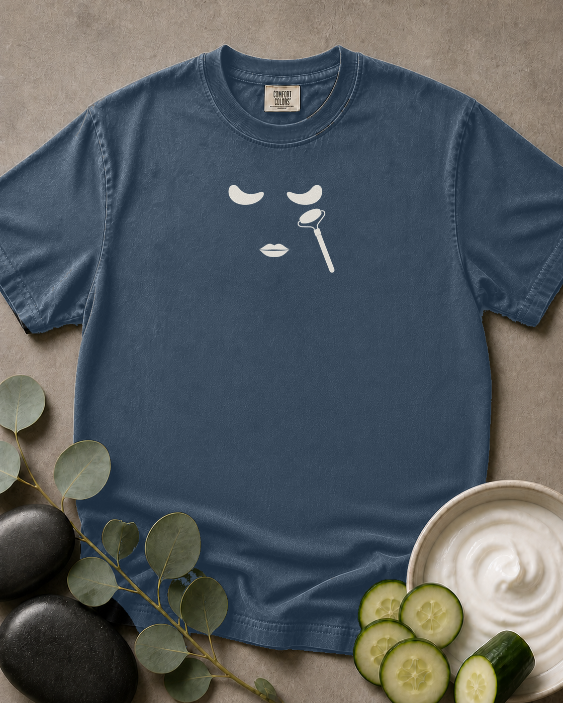 Eye Patches and Roller Tee