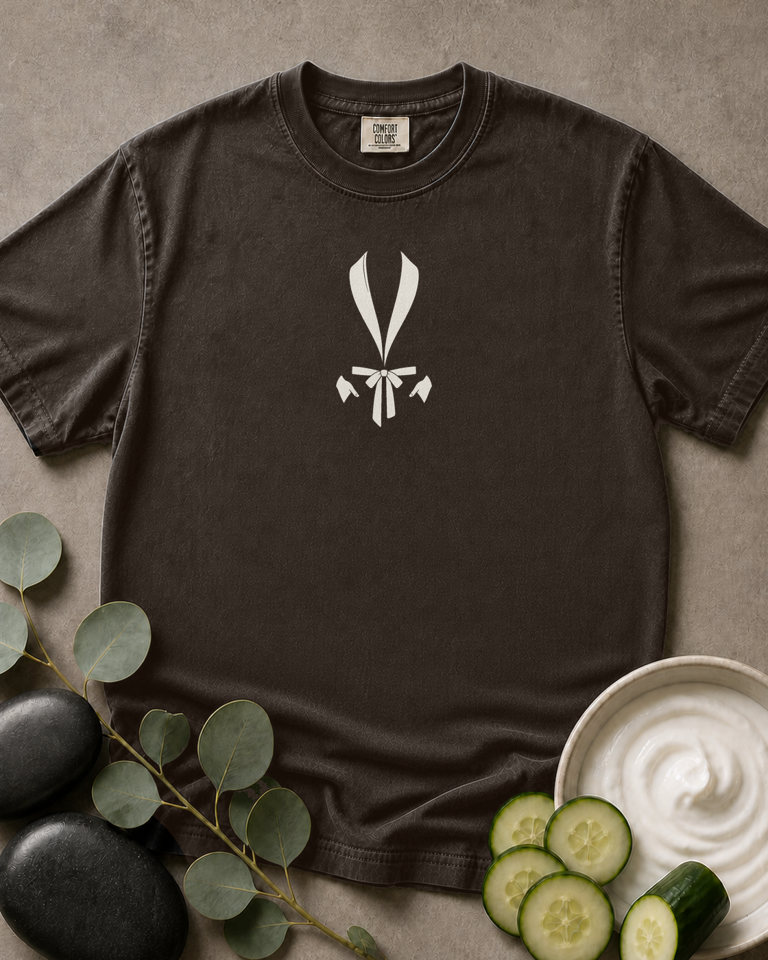 Invisible Spa Robe Tee