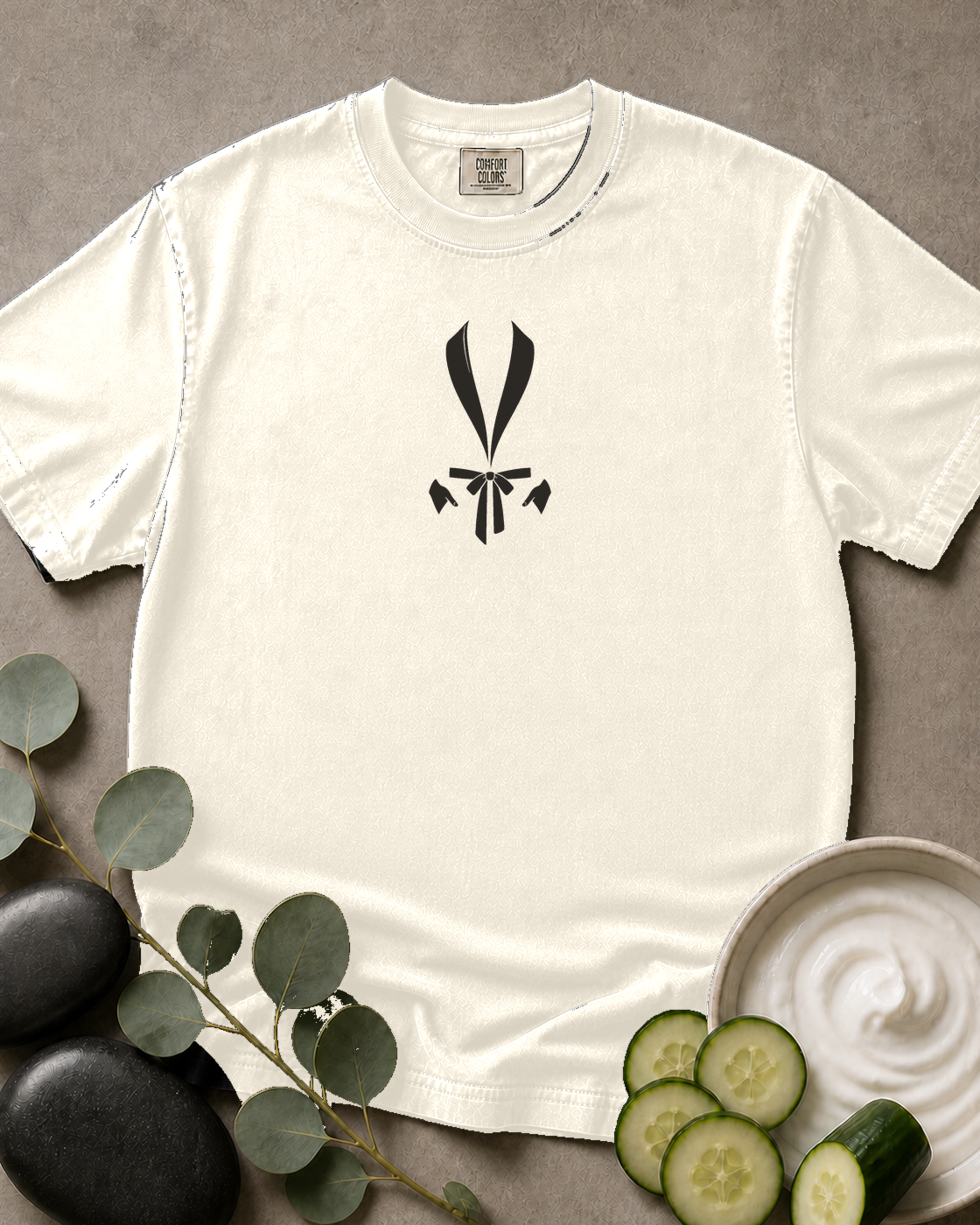 Invisible Spa Robe Tee