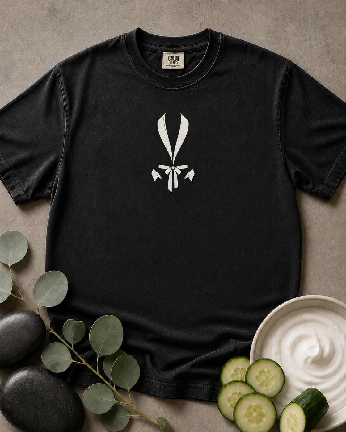 Invisible Spa Robe Tee