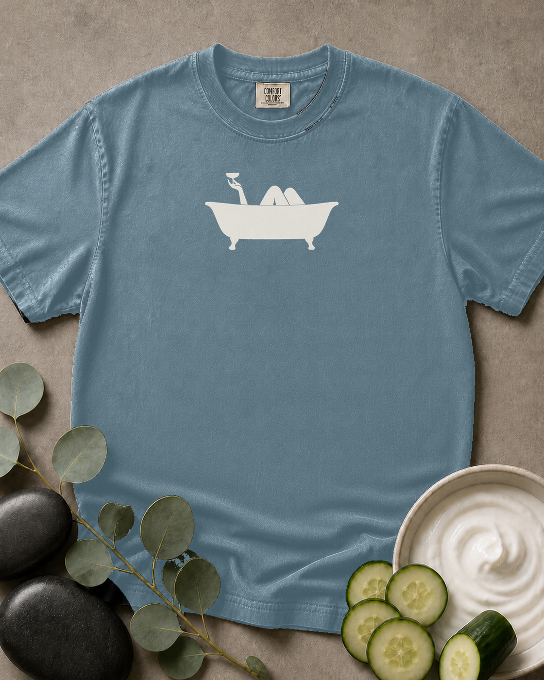 Bath Knees and Coupe Tee