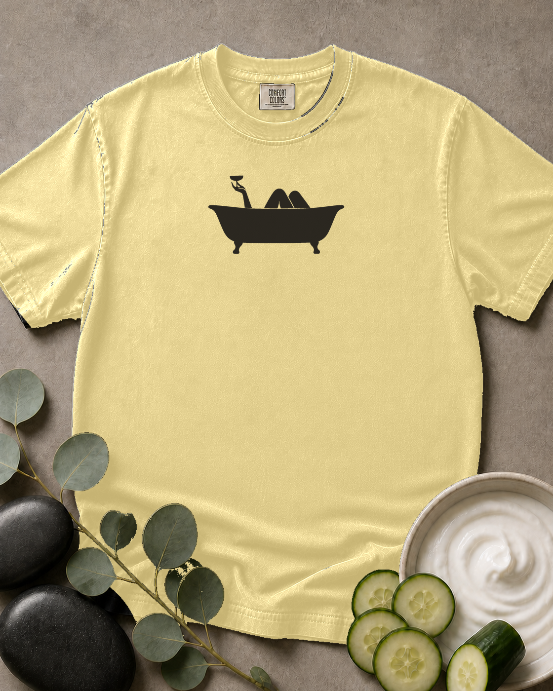 Bath Knees and Coupe Tee