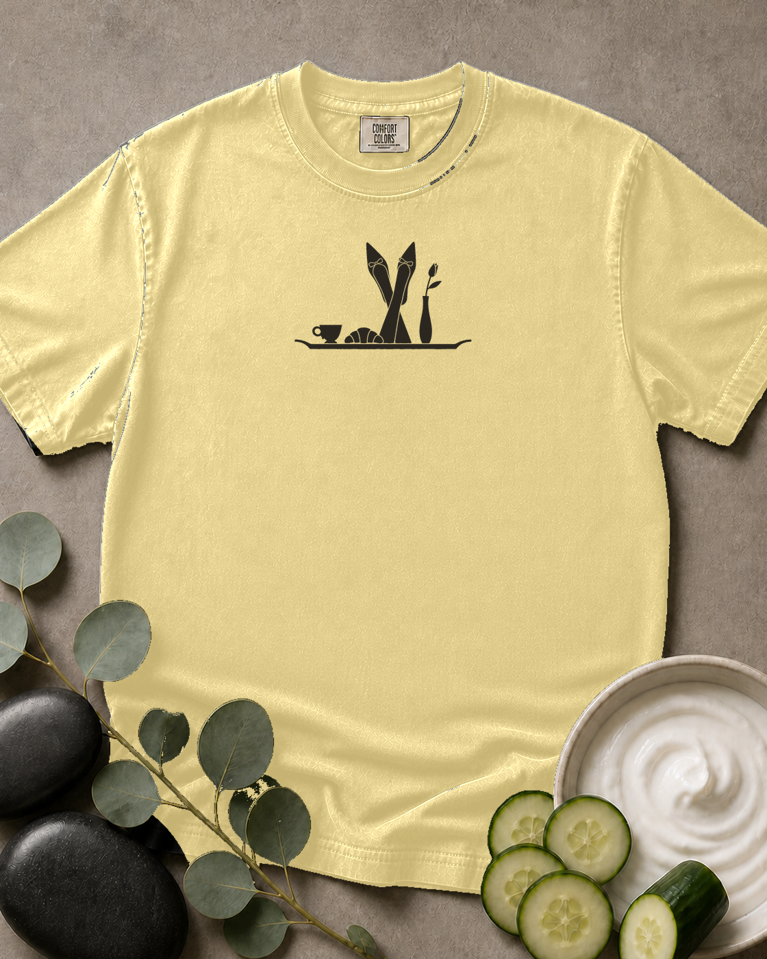 Breakfast in Bed Tee
