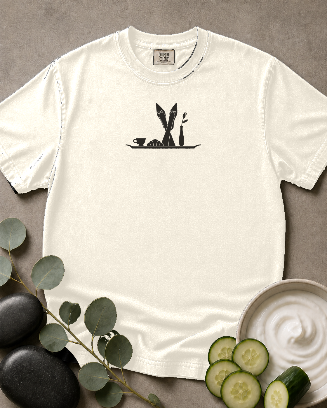 Breakfast in Bed Tee