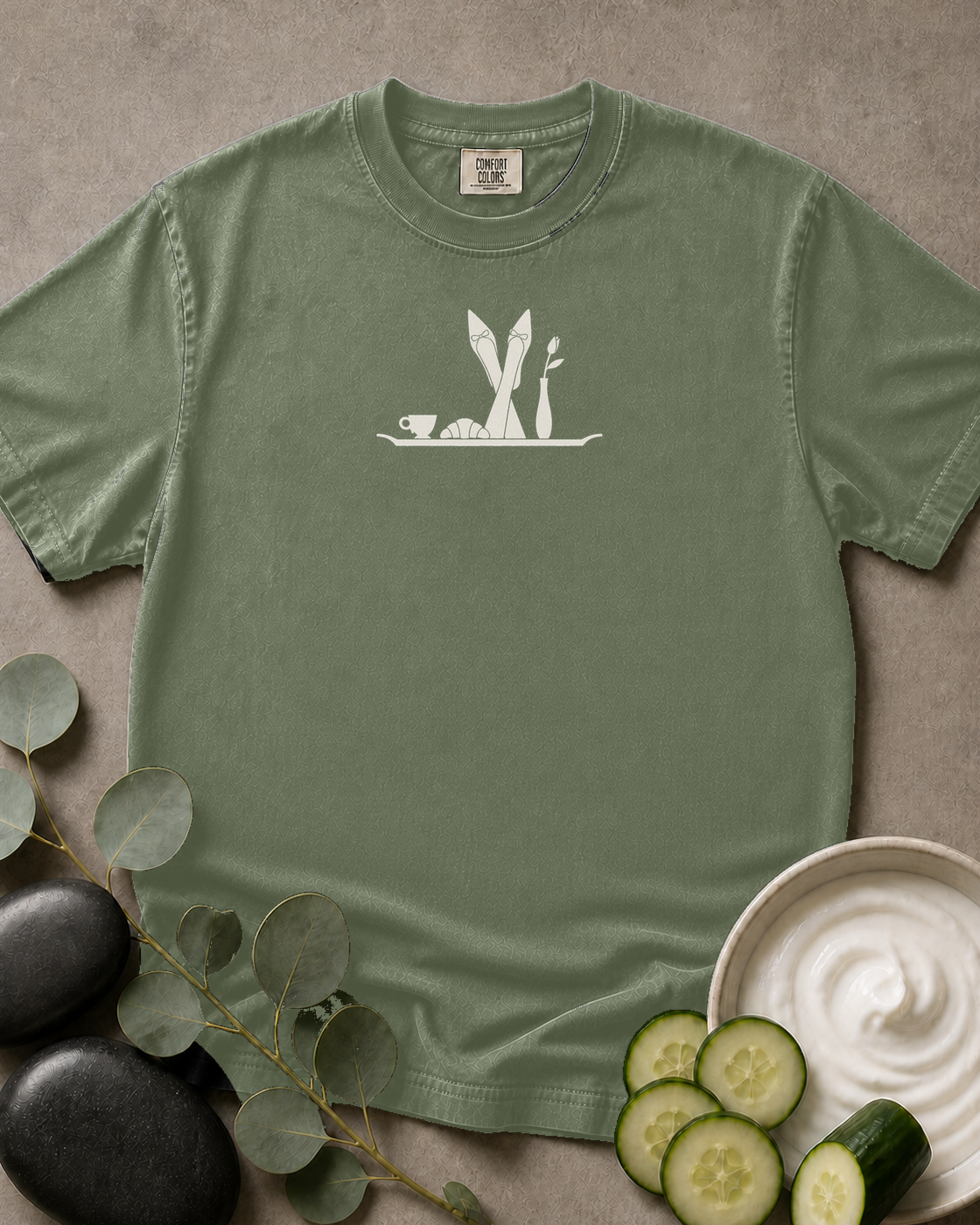 Breakfast in Bed Tee