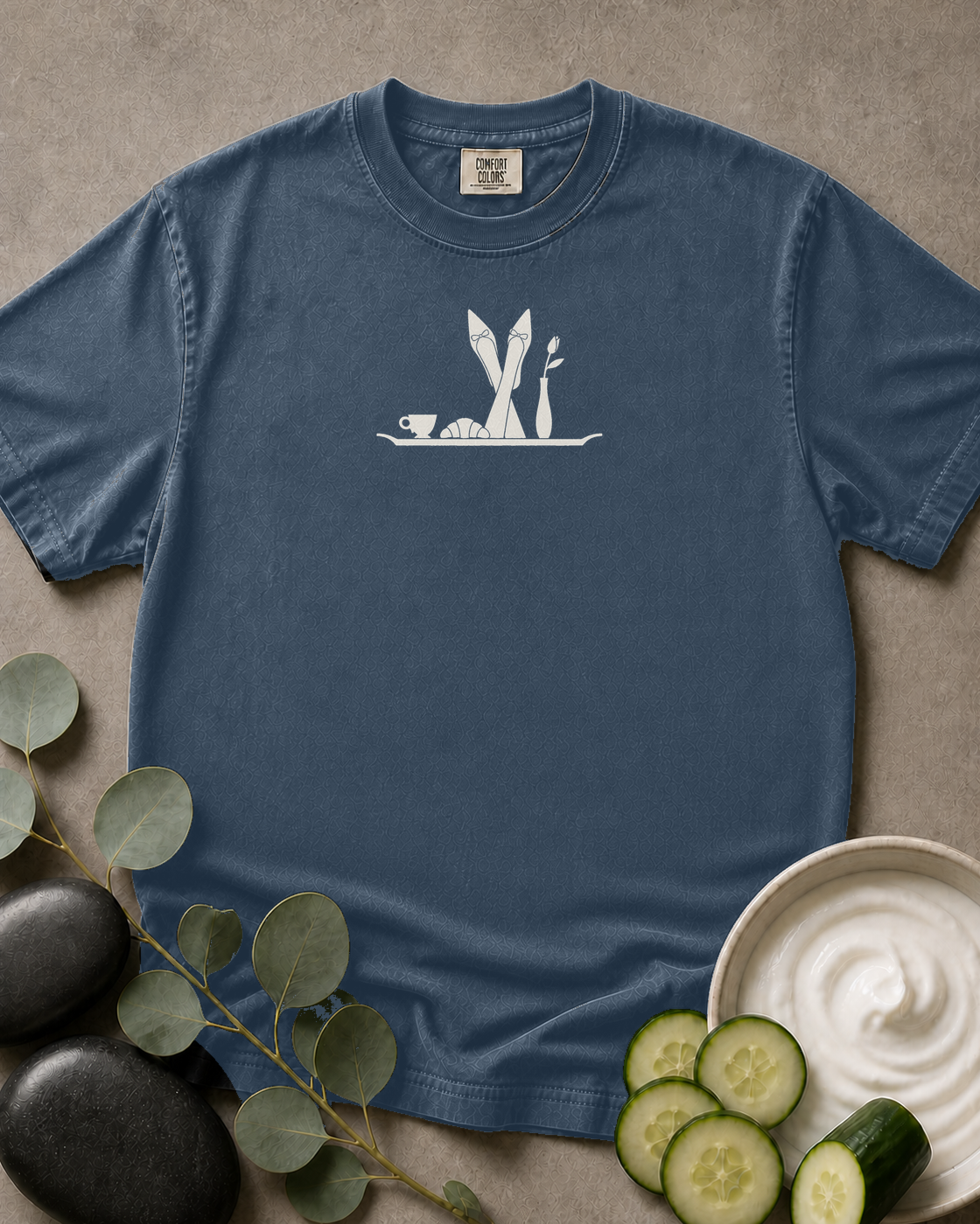 Breakfast in Bed Tee