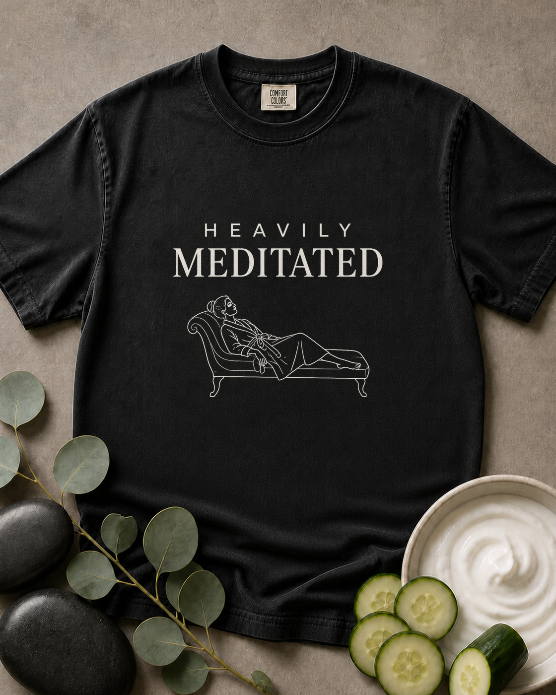 Heavily Meditated Tee