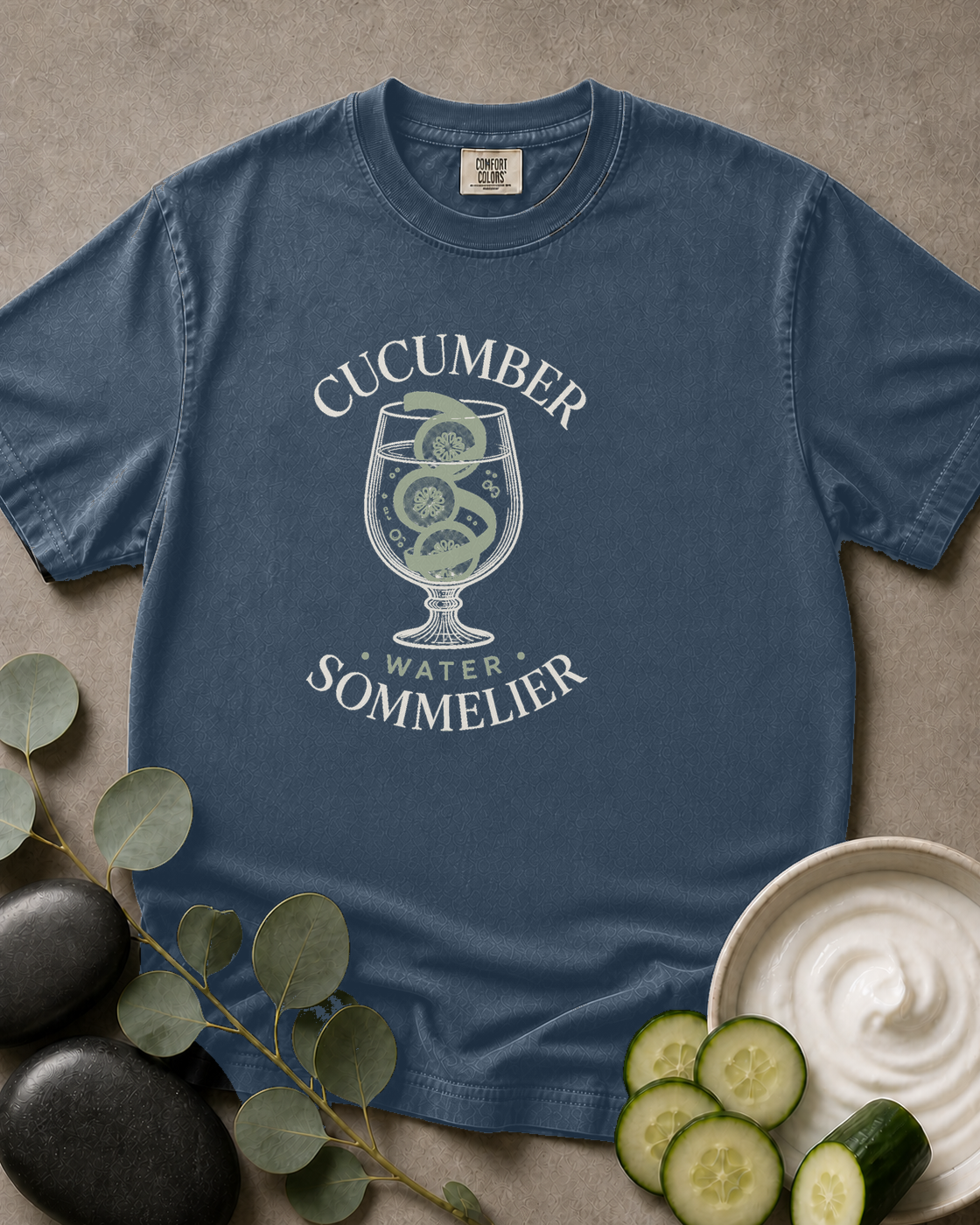 Cucumber Water Sommelier Tee