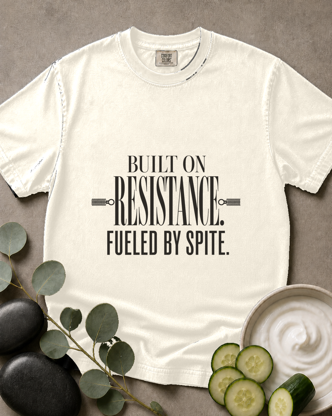Built on Resistance Pilates Tee