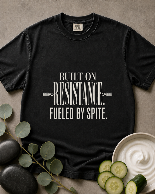 Built on Resistance Pilates Tee