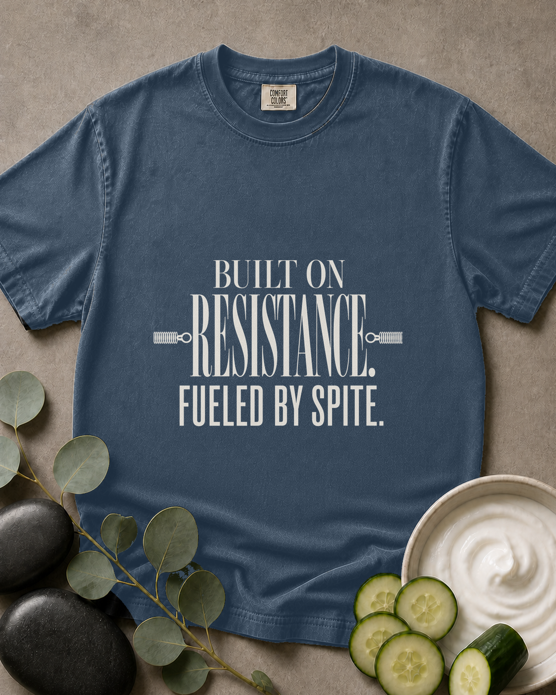 Built on Resistance Pilates Tee