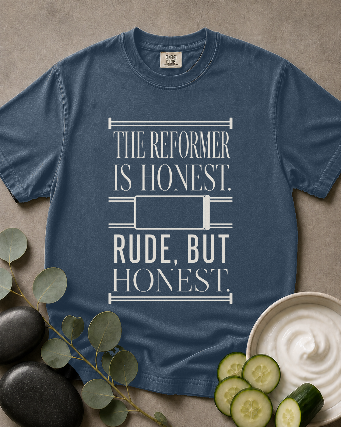 The Reformer Is Honest Pilates Tee