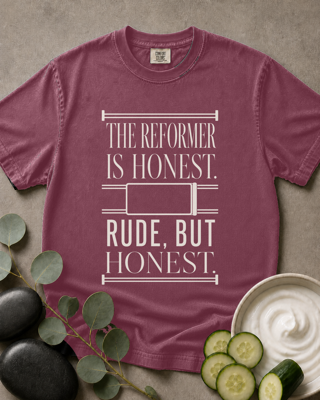 The Reformer Is Honest Pilates Tee