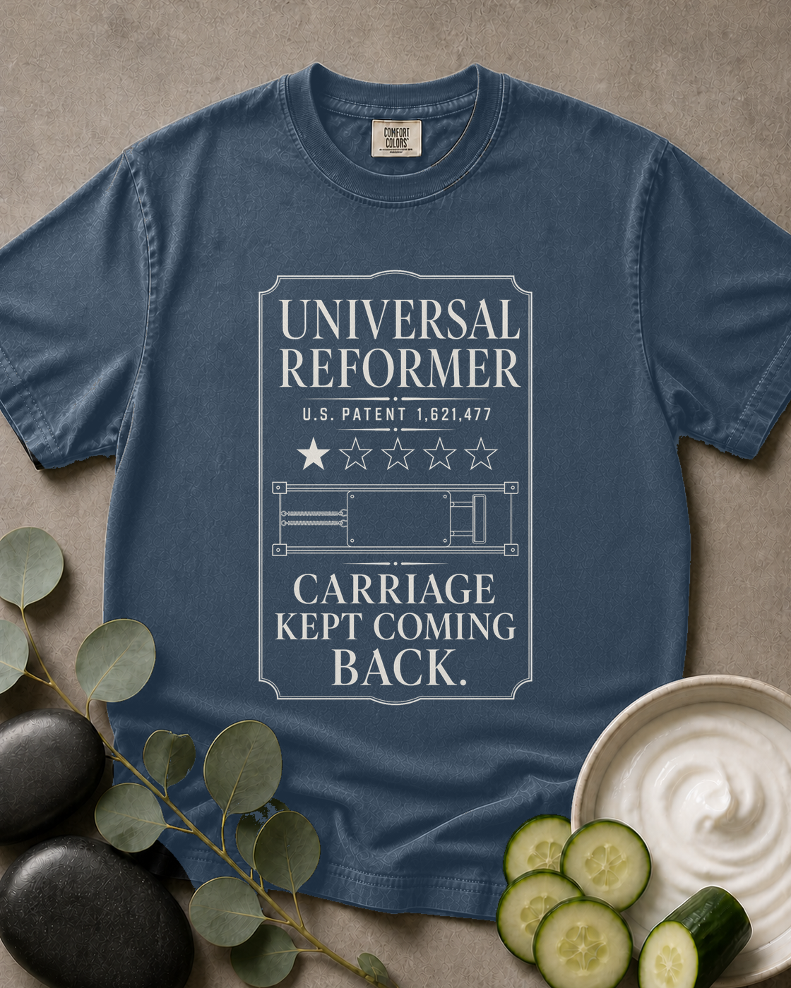 Universal Reformer Pilates Tee