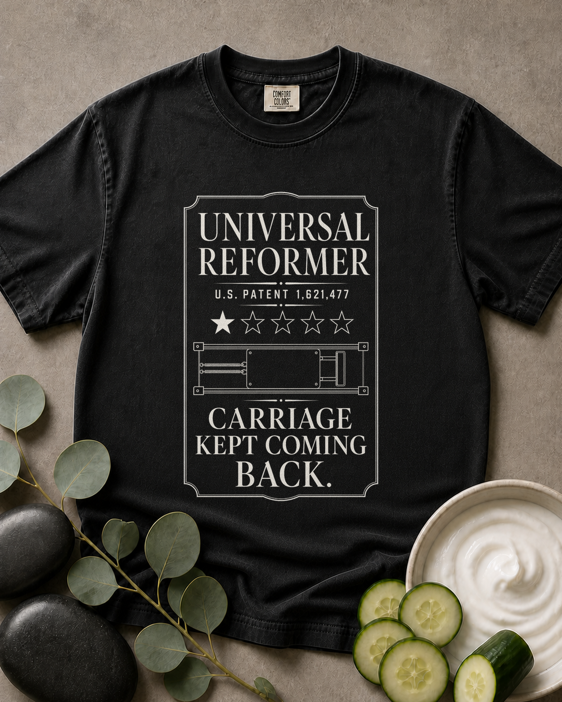 Universal Reformer Pilates Tee