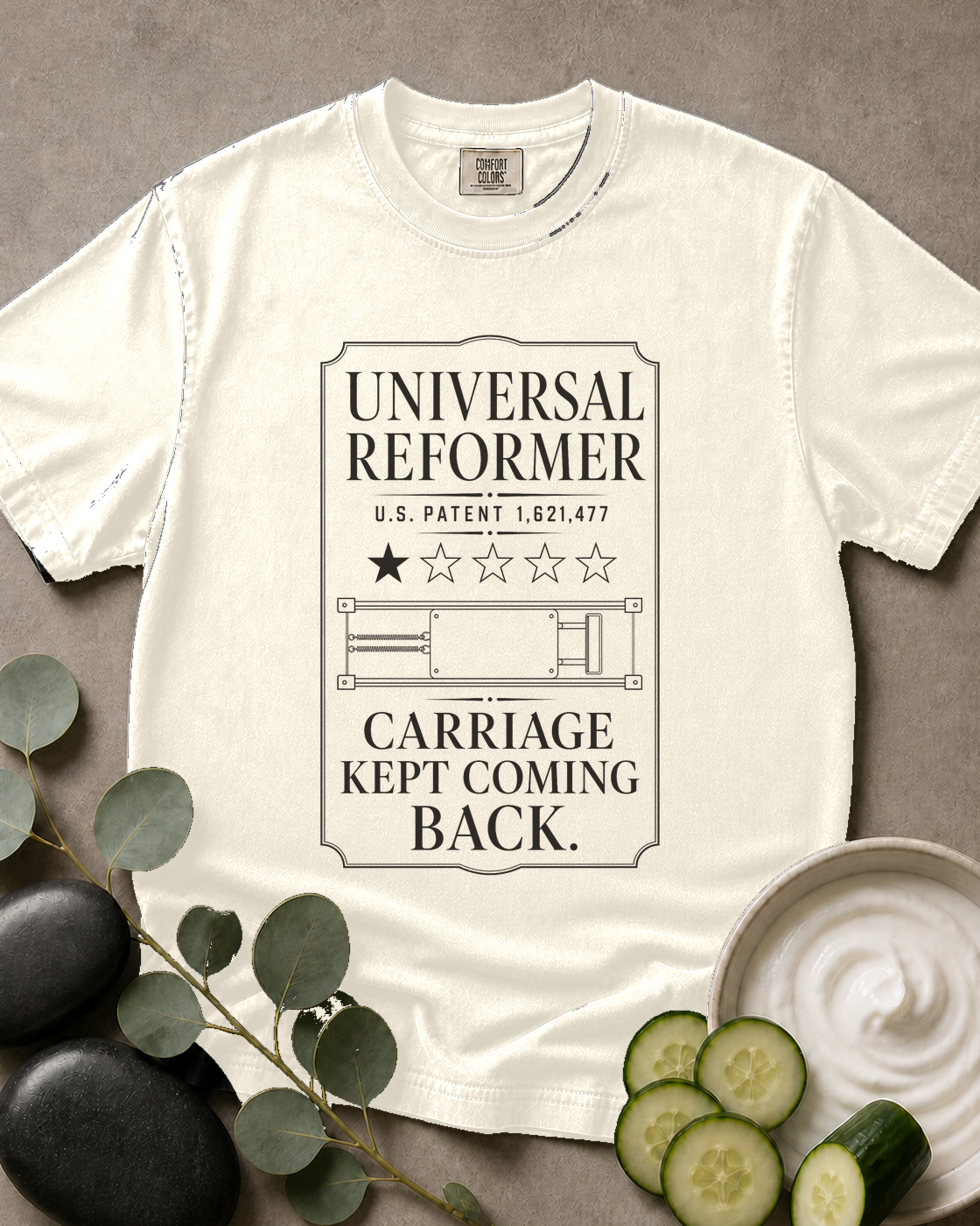 Universal Reformer Pilates Tee